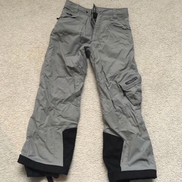 Kids Spyder snow boarding pants - Picture 2 of 3